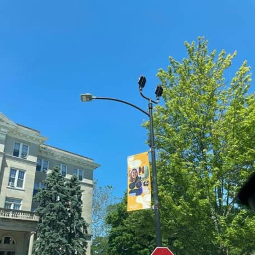 Pole Banners